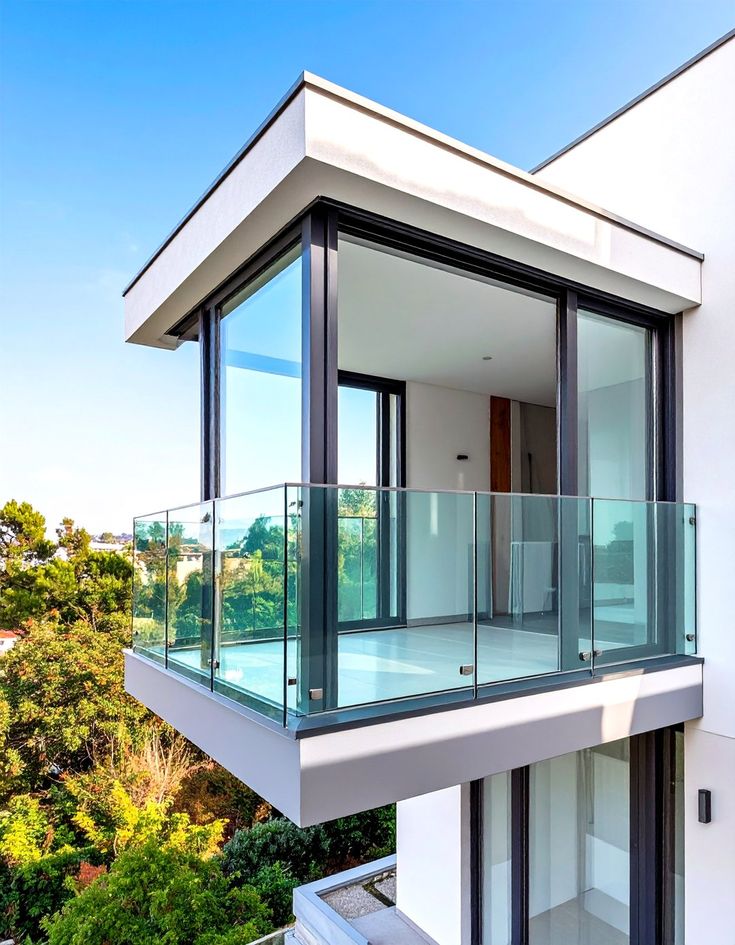 Glass Partition