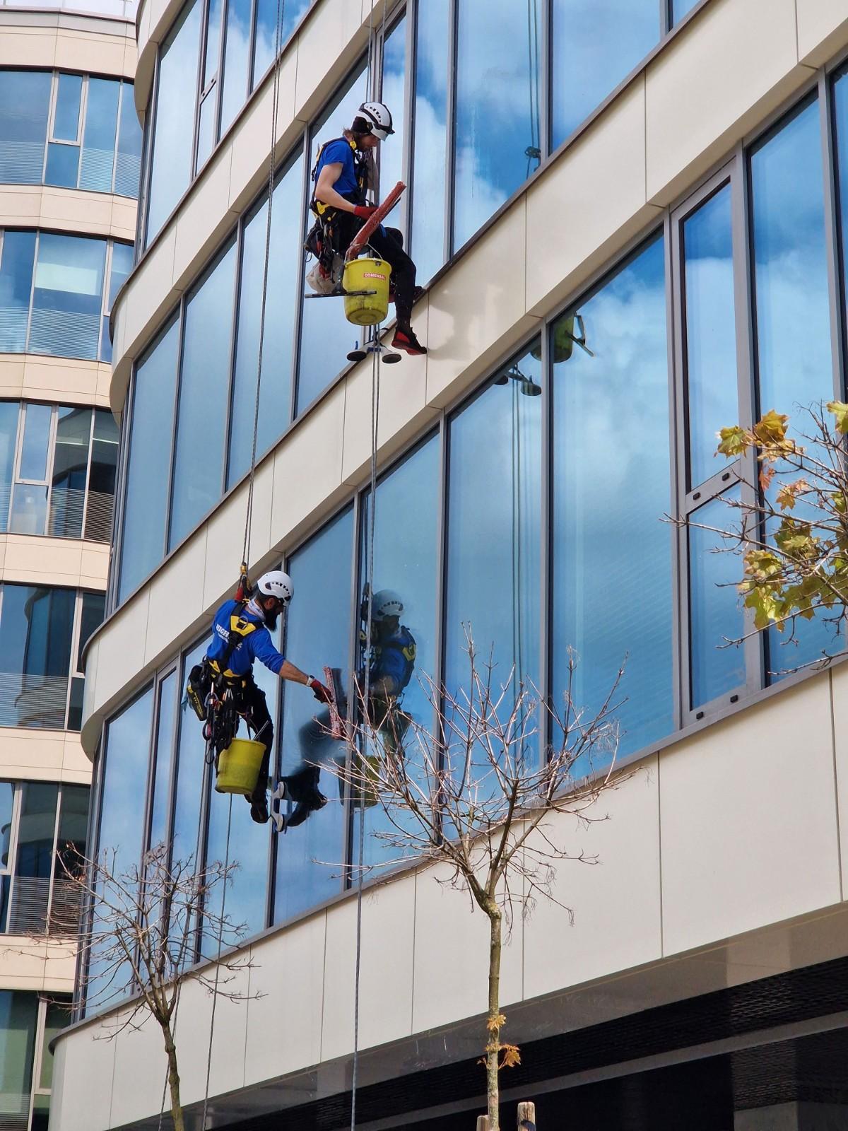 Glass Cleaning Process