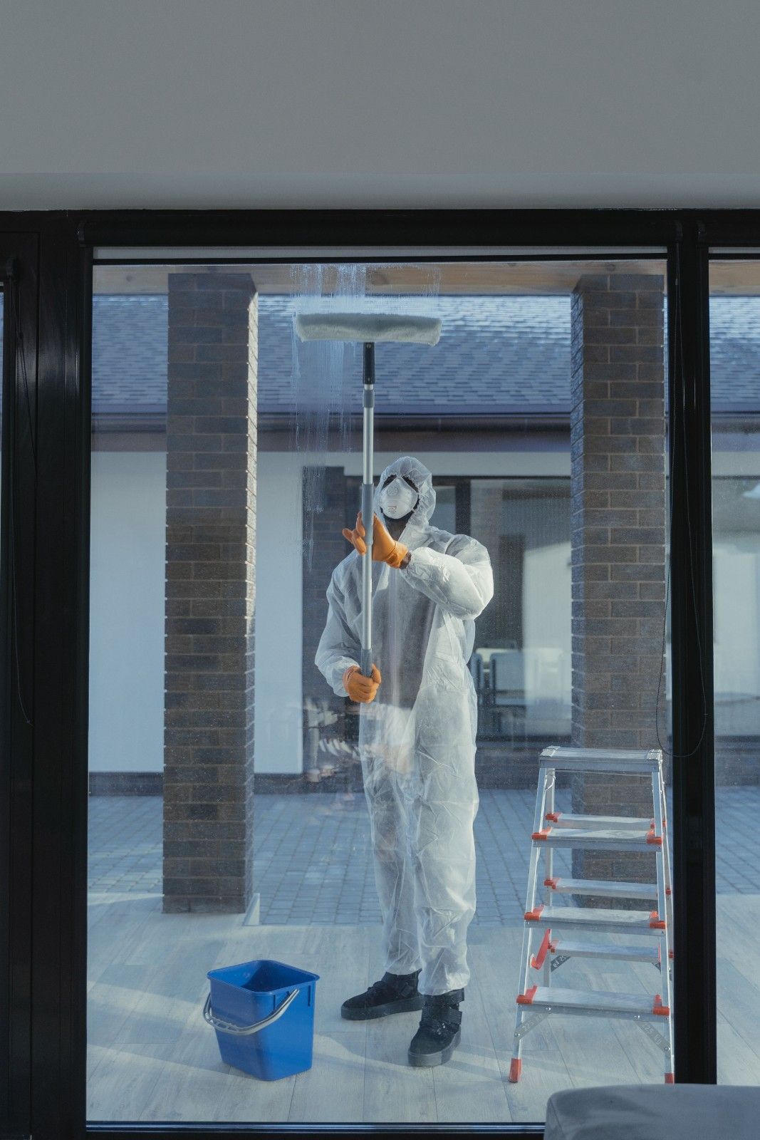 Glass Cleaning Service