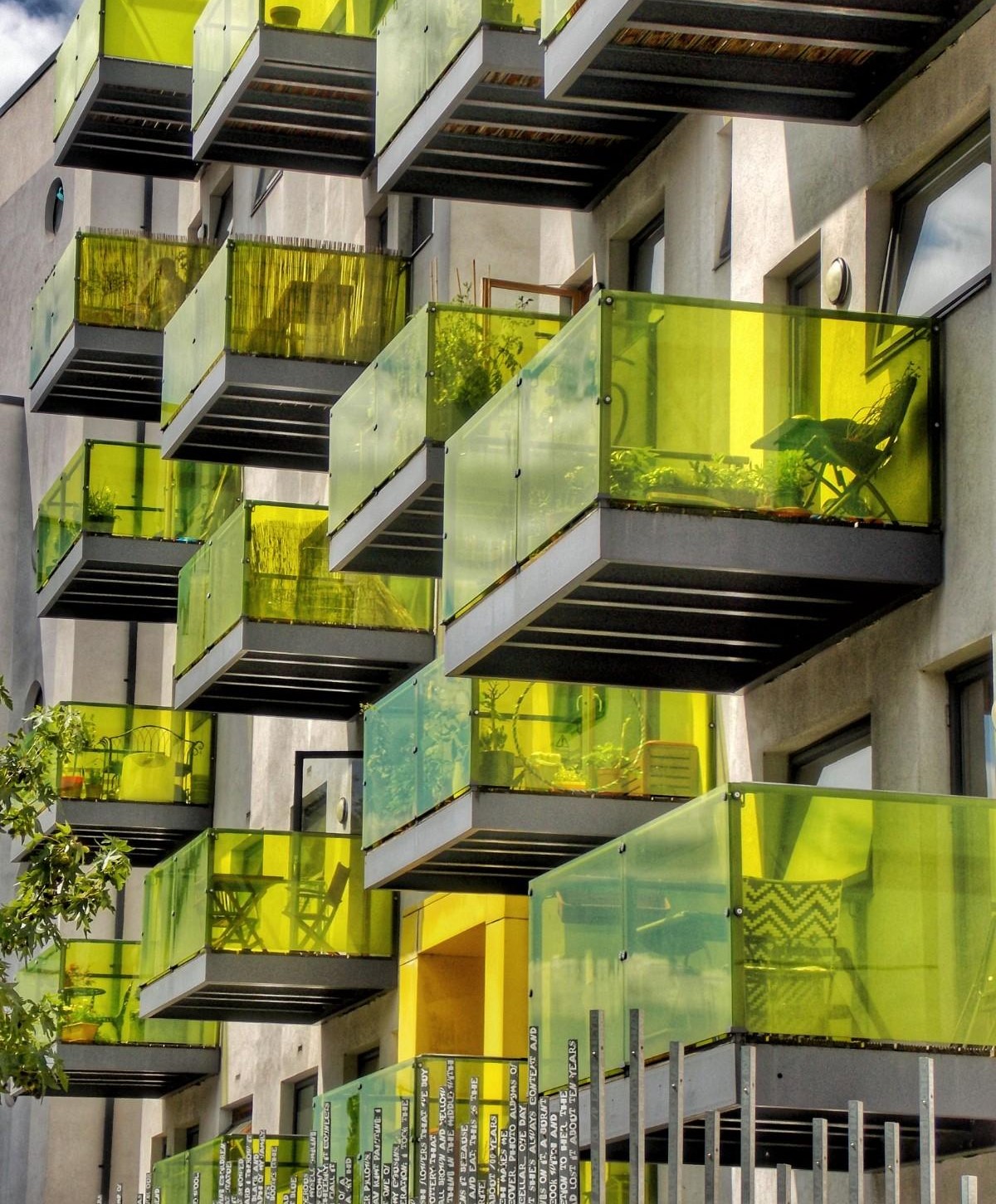 Balcony Glass Railing Service